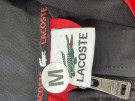 LACOSTE TRACK JACKET STREETWEAR ROSSO UOMO PRE OWNED M