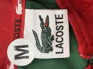 LACOSTE TRACK JACKET VINTAGE ΚΟΚΚΙΝΟ ΠΡΑΣΙΝΟ ΑΝΤΡΙΚΟ PRE OWNED M