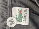 LACOSTE PANTALONI TRACK ATHLETIC NERO UOMO PRE OWNED M