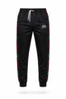 LACOSTE PANTALONI TRACK ATHLETIC NERO UOMO PRE OWNED M
