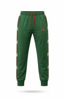 LACOSTE TRACK PANTS RETRO VERDE UOMO PRE OWNED XL