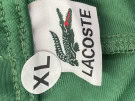 LACOSTE TRACK PANTS RETRO VERDE UOMO PRE OWNED XL