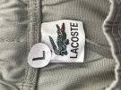 LACOSTE TRACK PANTS SPORTSWEAR OLIVE ΑΝΤΡΙΚΟ PRE OWNED L