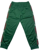 LACOSTE TRACK PANTS SPORTSWEAR VERDE UOMO PRE OWNED L