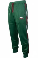 LACOSTE TRACK PANTS SPORTSWEAR VERDE UOMO PRE OWNED L