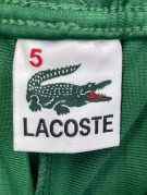 LACOSTE TRACK PANTS SPORTSWEAR VERDE UOMO PRE OWNED L