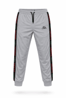 LACOSTE TRACK PANTS SPORTY ΓΚΡΙ ΑΝΤΡΙΚΟ PRE OWNED XXL