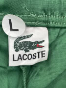 LACOSTE TRACK PANTS SPORTY GREEN ΑΝΤΡΙΚΟ PRE OWNED L