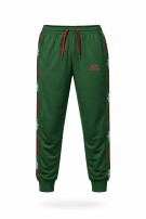 LACOSTE TRACK PANTS SPORTY GREEN ΑΝΤΡΙΚΟ PRE OWNED L
