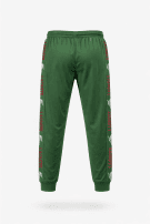 LACOSTE TRACK PANTS SPORTY VERDE UOMO PRE OWNED L