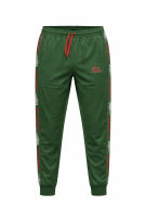LACOSTE TRACK PANTS SPORTY VERDE UOMO PRE OWNED L