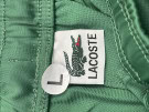 LACOSTE TRACK PANTS SPORTY VERDE UOMO PRE OWNED L