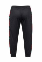 LACOSTE TRACK PANTS STREETWEAR NERO UOMO PRE OWNED XL