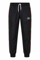 LACOSTE TRACK PANTS STREETWEAR BLACK ΑΝΤΡΙΚΟ PRE OWNED XL