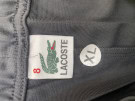 LACOSTE TRACK PANTS STREETWEAR BLACK ΑΝΤΡΙΚΟ PRE OWNED XL