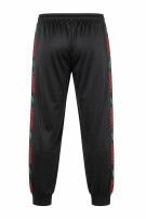LACOSTE TRACK PANTS STREETWEAR BLACK ΑΝΤΡΙΚΟ PRE OWNED XL