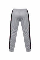 LACOSTE PANTALONI TRACK STREETWEAR GRIGIO UOMO PRE OWNED XL