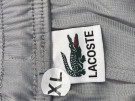 LACOSTE PANTALONI TRACK STREETWEAR GRIGIO UOMO PRE OWNED XL