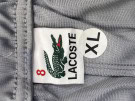 LACOSTE PANTALONI TUTA STREETWEAR GRIGIO UOMO PRE OWNED XL