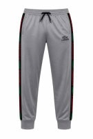 LACOSTE PANTALONI TUTA STREETWEAR GRIGIO UOMO PRE OWNED XL