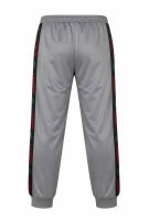 LACOSTE PANTALONI TUTA STREETWEAR GRIGIO UOMO PRE OWNED XL