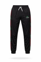 LACOSTE TRACK PANTS STREETWEAR ΜΑΥΡΟ ΑΝΤΡΙΚΟ PRE OWNED XL