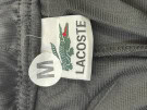 LACOSTE TRACK PANTS STREETWEAR BLACK MEN PRE OWNED M