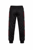 LACOSTE TRACK PANTS STREETWEAR BLACK MEN PRE OWNED M