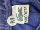 LACOSTE TRACK PANTS STREETWEAR NAVY UOMO PRE OWNED M