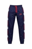 LACOSTE TRACK PANTS STREETWEAR NAVY UOMO PRE OWNED M