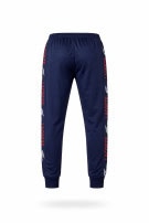 LACOSTE TRACK PANTS STREETWEAR NAVY UOMO PRE OWNED M