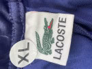 LACOSTE TRACK PANTS STREETWEAR NAVY MEN PRE OWNED XL