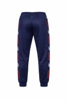 LACOSTE TRACK PANTS STREETWEAR NAVY MEN PRE OWNED XL