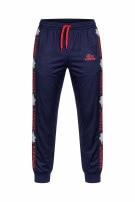 LACOSTE TRACK PANTS STREETWEAR NAVY MEN PRE OWNED XL