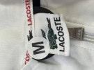 LACOSTE TRACK JACKET SPORTY NERO UOMO PRE OWNED M