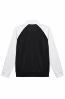LACOSTE TRACK JACKET SPORTY NERO UOMO PRE OWNED M