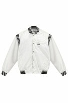 LACOSTE VARSITY JACKET RACING OFF WHITE ΑΝΤΡΙΚΟ PRE OWNED L