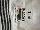 LACOSTE VARSITY JACKET RACING OFF WHITE ΑΝΤΡΙΚΟ PRE OWNED L