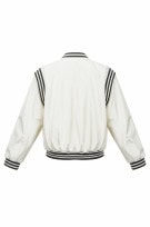 LACOSTE VARSITY JACKET RACING OFF WHITE ΑΝΤΡΙΚΟ PRE OWNED L