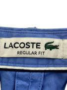 LACOSTE Bermuda regular fit azzurra unisex L