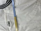 1980s LACOSTE ΒΟΜΒΕΡ JACKET VINTAGE OFF WHITE ΑΝΤΡΙΚΟ PRE OWNED L