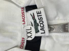LACOSTE TRACK JACKET STREETWEAR BLACK MEN PRE OWNED XXL