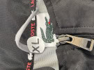 LACOSTE JACKET GRAPHIC BLACK UNISEX PRE OWNED XL