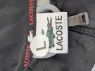 LACOSTE TRACK JACKET ATHLETIC GREY MENS PRE OWNED L