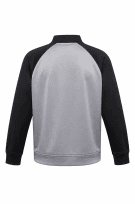 LACOSTE TRACK JACKET ATHLETIC GREY MENS PRE OWNED L