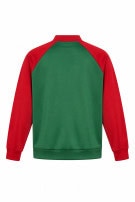 LACOSTE TRACK JACKET SPORTY GREEN RED MEN PRE OWNED XL