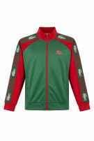 LACOSTE TRACK JACKET SPORTY GREEN RED MEN PRE OWNED XL