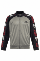 LACOSTE ΖΑΚΕΤΑ TRACK JACKET STREETWEAR ΠΡΑΣΙΝΟ ΑΝΤΡΙΚΟ PRE OWNED L