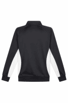 LACOSTE TRACK JACKET CLEAN BLACK MEN PRE OWNED XL