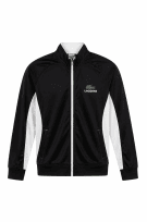 LACOSTE TRACK JACKET CLEAN BLACK MEN PRE OWNED XL